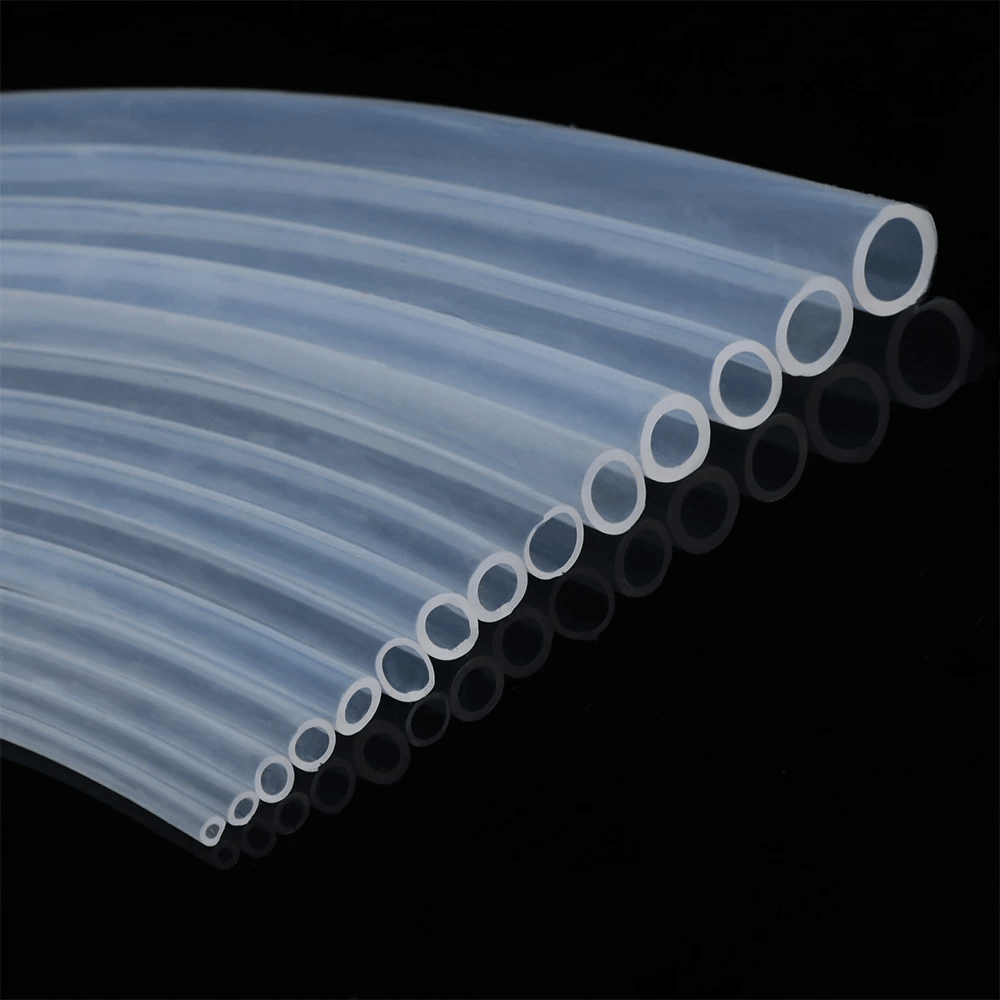Прозрачная силиконовая трубка 10 метров