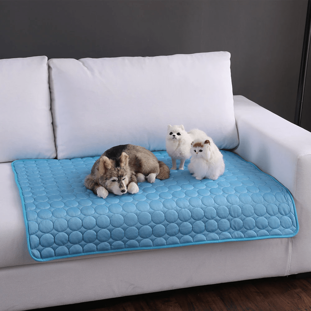 Охлаждающий коврик, лежанка для собак